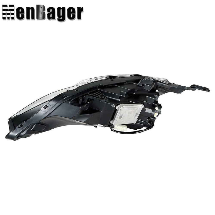 DURAFORCE Headlight Assy Passenger Side For 2019 2020 2021 Chevrolet Malibu Clear LED