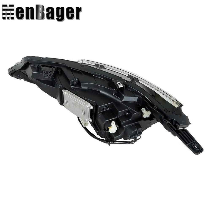 DURAFORCE Headlight Assy Passenger Side For 2019 2020 2021 Chevrolet Malibu Clear LED