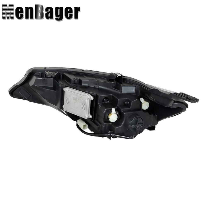 DURAFORCE Headlight Assy Passenger Side For 2019 2020 2021 Chevrolet Malibu Clear LED