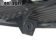 DURAFORCE Headlight Assy Passenger Side For 2019 2020 2021 Chevrolet Malibu Clear LED