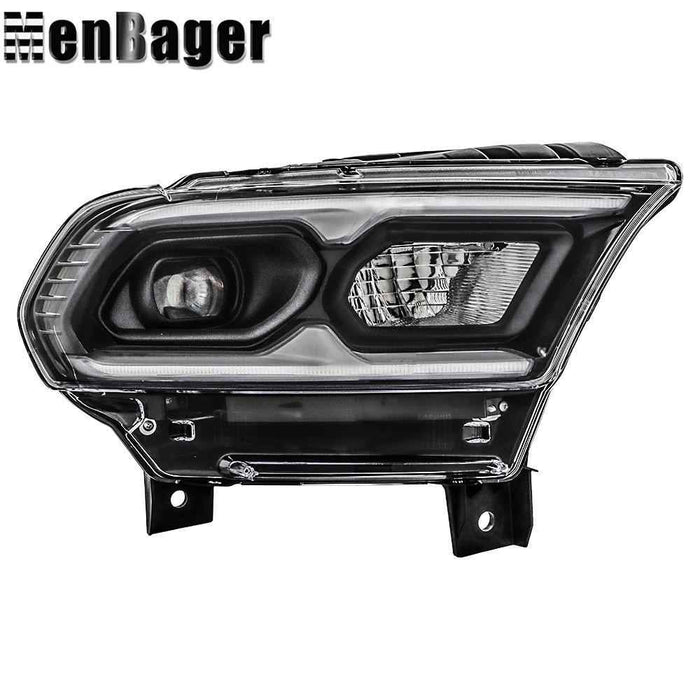 DURAFORCE Headlight Assembly Right Side Full LED Clear For 2021 2022 2023 Dodge Durango