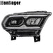 DURAFORCE Headlight Assembly Right Side Full LED Clear For 2021 2022 2023 Dodge Durango