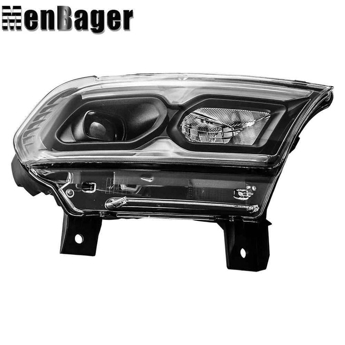 DURAFORCE Headlight Assembly Right Side Full LED Clear For 2021 2022 2023 Dodge Durango