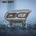 DURAFORCE Headlight Assembly Right Side Full LED Clear For 2021 2022 2023 Dodge Durango