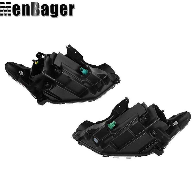 DURAFORCE For 2018 2019 2020 2021 Chevy Traverse Left&Right Side HID Clear Headlights Assy