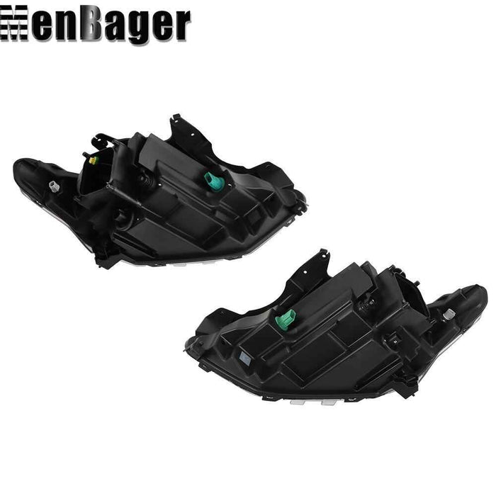 DURAFORCE For 2018 2019 2020 2021 Chevy Traverse Left&Right Side HID Clear Headlights Assy