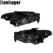 DURAFORCE For 2018 2019 2020 2021 Chevy Traverse Left&Right Side HID Clear Headlights Assy