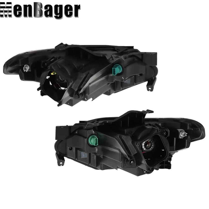 DURAFORCE For 2018 2019 2020 2021 Chevy Traverse Left&Right Side HID Clear Headlights Assy