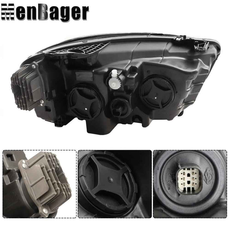 DURAFORCE Left Driver Side Clear For Buick Encore GX 2020 2021 2022 Headlight Assembly