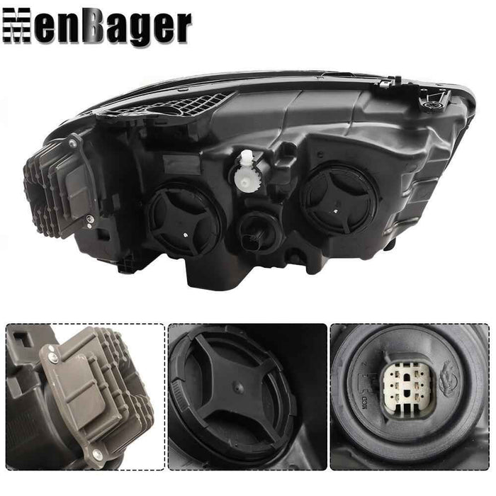 DURAFORCE Left Driver Side Clear For Buick Encore GX 2020 2021 2022 Headlight Assembly