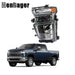 DURAFORCE LED Headlight Driver Clear For Chevy Silverado 2020 2021 2022 2023 2500HD 3500HD