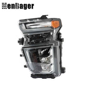 DURAFORCE LED Headlight Driver Clear For Chevy Silverado 2020 2021 2022 2023 2500HD 3500HD