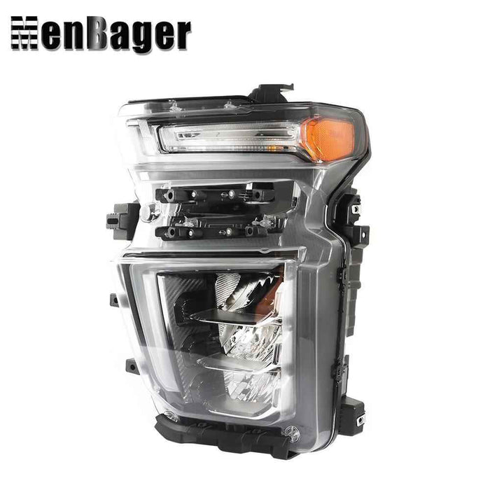 DURAFORCE LED Headlight Driver Clear For Chevy Silverado 2020 2021 2022 2023 2500HD 3500HD