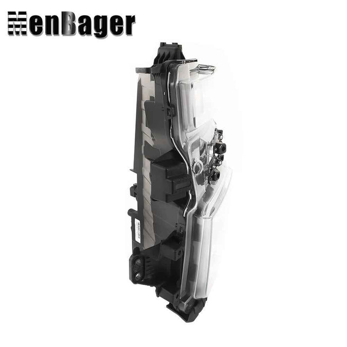 DURAFORCE LED Headlight Driver Clear For Chevy Silverado 2020 2021 2022 2023 2500HD 3500HD