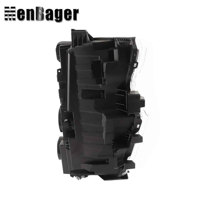 DURAFORCE LED Headlight Driver Clear For Chevy Silverado 2020 2021 2022 2023 2500HD 3500HD