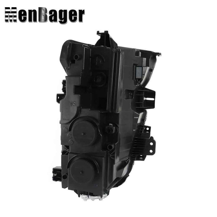 DURAFORCE LED Headlight Driver Clear For Chevy Silverado 2020 2021 2022 2023 2500HD 3500HD