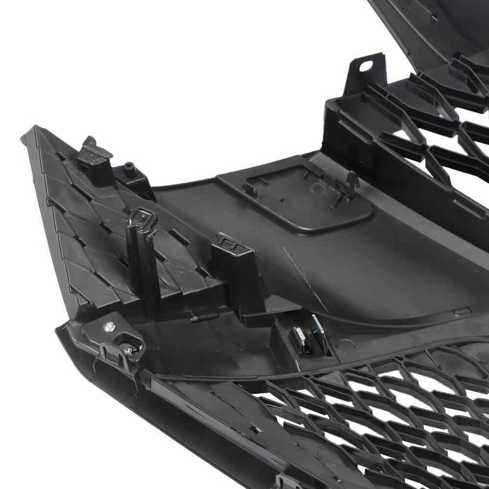 DURAFORCE For 2019-2021 Nissan Maxima Black W/Chrome 623109DJ0A Front Upper Grille Grill