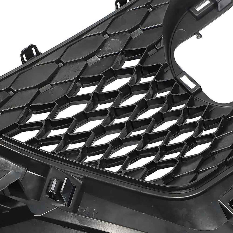 DURAFORCE For 2019-2021 Nissan Maxima Black W/Chrome 623109DJ0A Front Upper Grille Grill