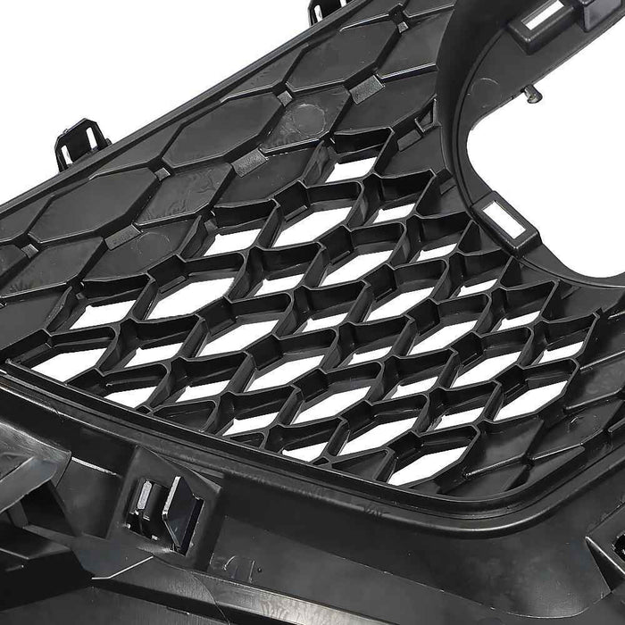 DURAFORCE For 2019-2021 Nissan Maxima Black W/Chrome 623109DJ0A Front Upper Grille Grill