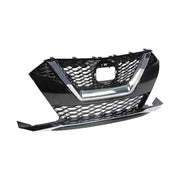 DURAFORCE For 2019-2021 Nissan Maxima Black W/Chrome 623109DJ0A Front Upper Grille Grill