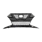 DURAFORCE For 2019-2021 Nissan Maxima Black W/Chrome 623109DJ0A Front Upper Grille Grill