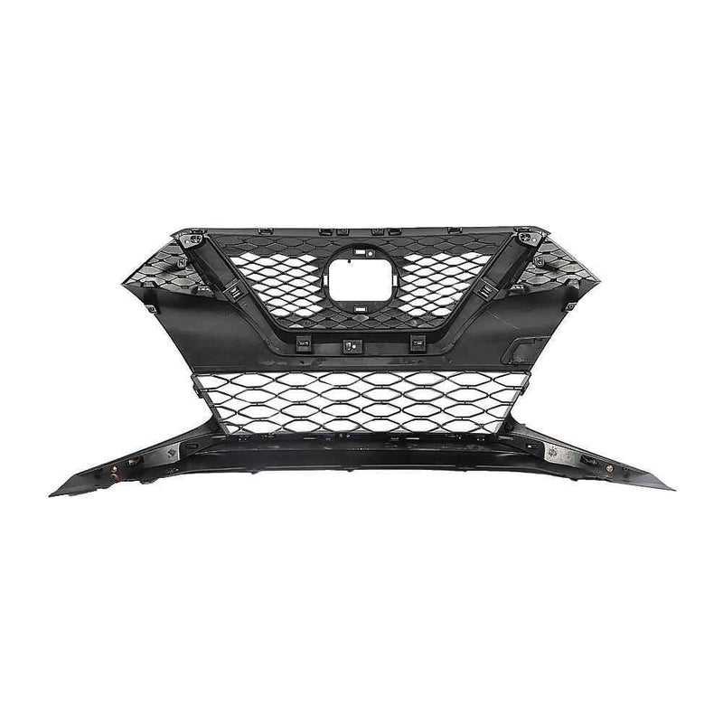 DURAFORCE For 2019-2021 Nissan Maxima Black W/Chrome 623109DJ0A Front Upper Grille Grill