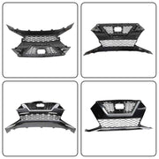 DURAFORCE For 2019-2021 Nissan Maxima Black W/Chrome 623109DJ0A Front Upper Grille Grill
