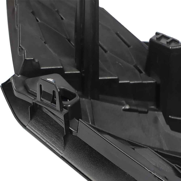 DURAFORCE For 2019-2021 Nissan Maxima Black W/Chrome 623109DJ0A Front Upper Grille Grill