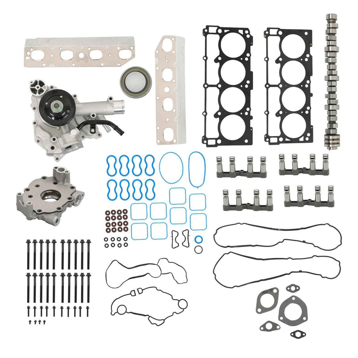 DURAFORCE For For 2009-2019 Dodge RAM 1500 5.7L NON MDS Lifters Kit Cam Oil & Water Pumps