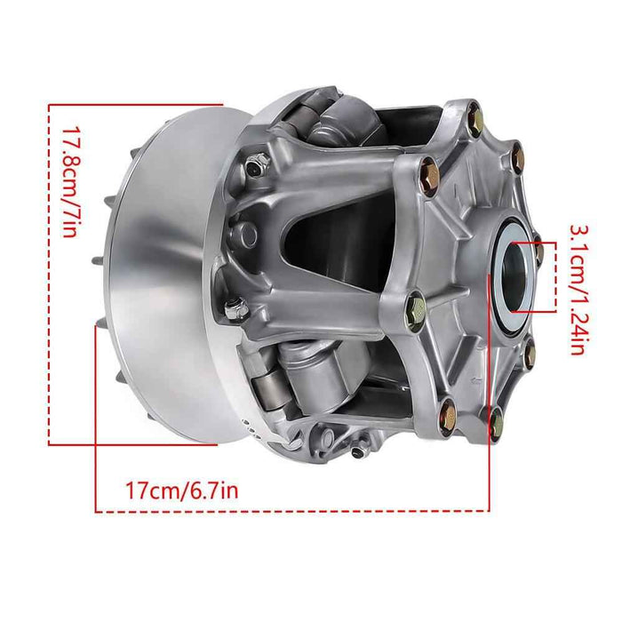 Primary Clutch & Puller #49093-0066 For 03-13 Kawasaki Prairie 360 KVF360A 4×4