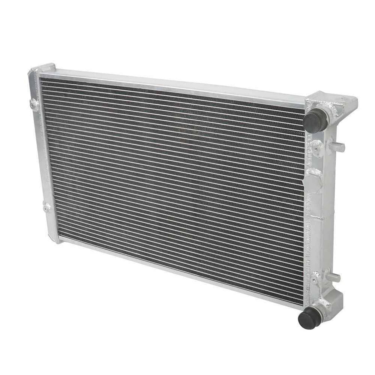 Aluminum 2Row Cooling Radiator For VW VAG Golf Jetta MK4 Audi TT 1999 ...