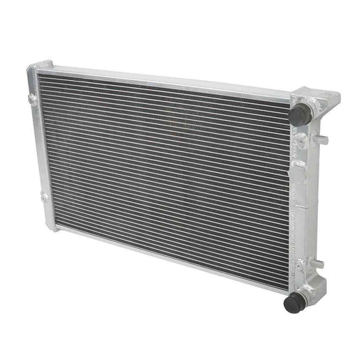DURAFORCE Aluminum 2Row Cooling Radiator For VW VAG Golf Jetta MK4 Audi TT 1999 2000-2006
