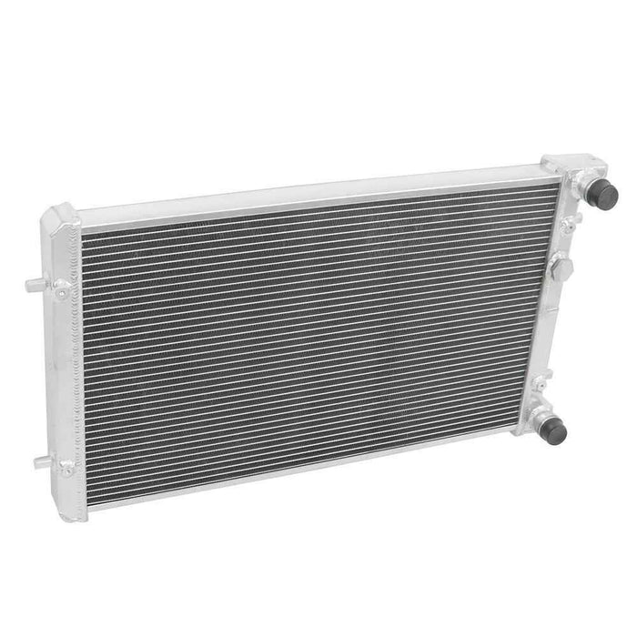 DURAFORCE Aluminum 2Row Cooling Radiator For VW VAG Golf Jetta MK4 Audi TT 1999 2000-2006