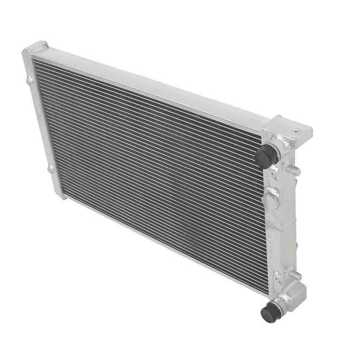 DURAFORCE Aluminum 2Row Cooling Radiator For VW VAG Golf Jetta MK4 Audi TT 1999 2000-2006
