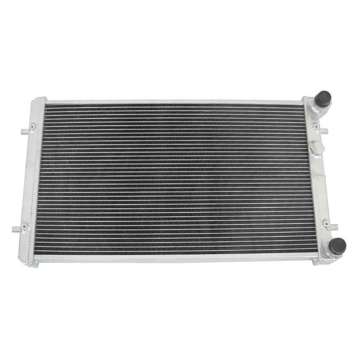 DURAFORCE Aluminum 2Row Cooling Radiator For VW VAG Golf Jetta MK4 Audi TT 1999 2000-2006
