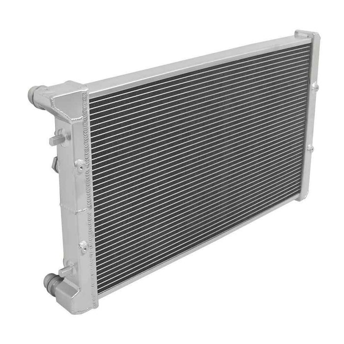 DURAFORCE Aluminum 2Row Cooling Radiator For VW VAG Golf Jetta MK4 Audi TT 1999 2000-2006