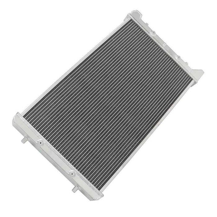DURAFORCE Aluminum 2Row Cooling Radiator For VW VAG Golf Jetta MK4 Audi TT 1999 2000-2006