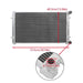 DURAFORCE Aluminum 2Row Cooling Radiator For VW VAG Golf Jetta MK4 Audi TT 1999 2000-2006