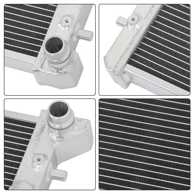 Mk4 Jetta Radiator Aluminum 2Row Cooling Radiator For VW VAG Golf Jetta MK4 Audi TT 1999 ...