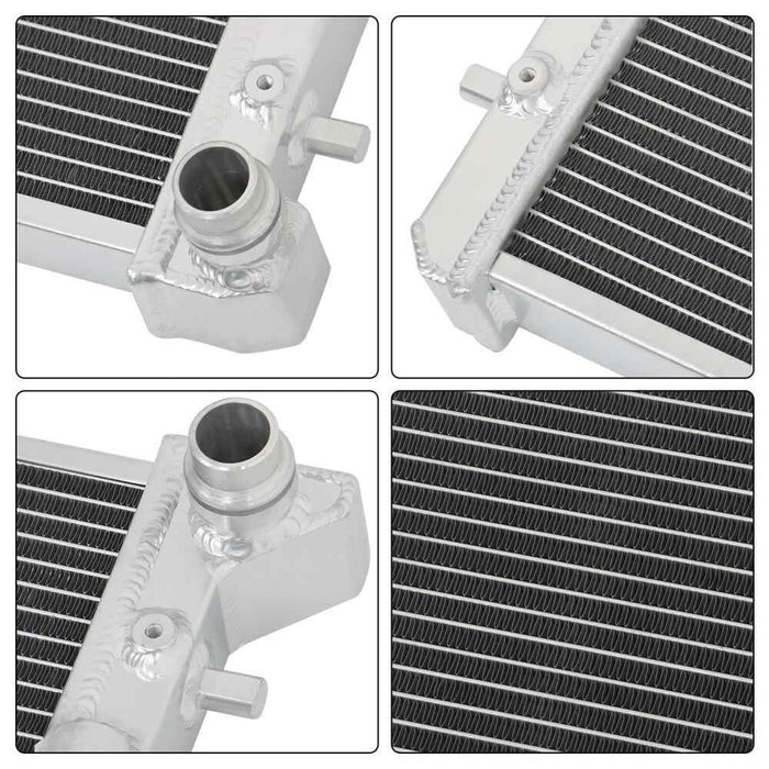 DURAFORCE Aluminum 2Row Cooling Radiator For VW VAG Golf Jetta MK4 Audi TT 1999 2000-2006
