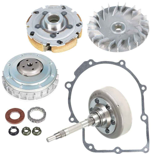 DURAFORCE New Wet Clutch Housing Sheave Gasket Bearing For Yamaha Rhino 660 Grizzly