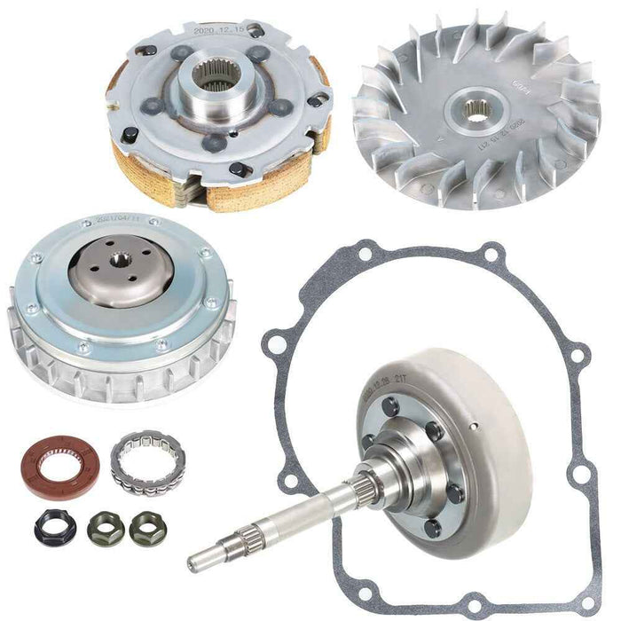 DURAFORCE New Wet Clutch Housing Sheave Gasket Bearing For Yamaha Rhino 660 Grizzly