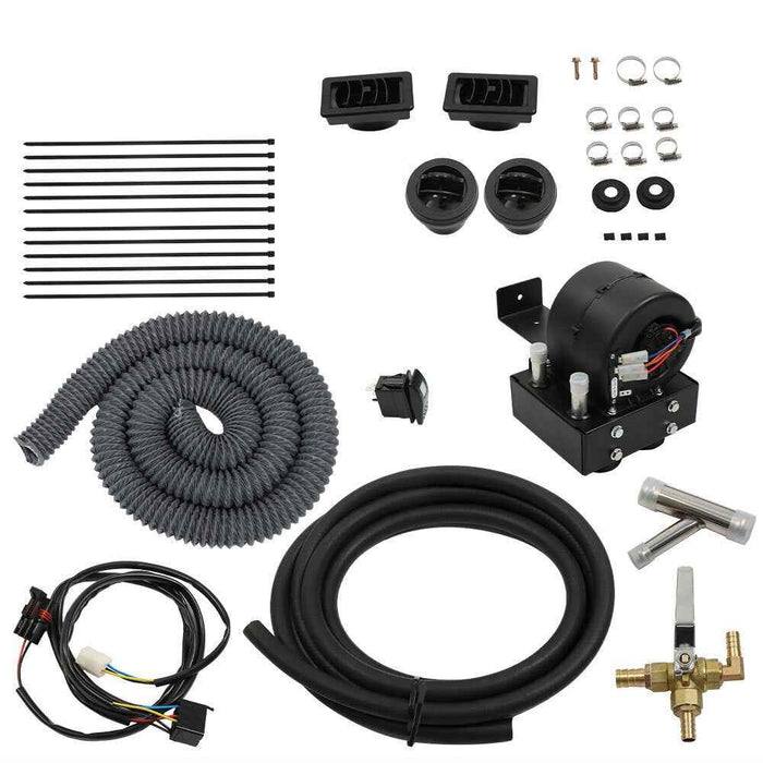 DURAFORCE Fit for Polaris Ranger XP 1000 Cab Heater Kit With Defrost 2018-Current