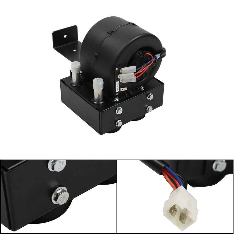 DURAFORCE Fit for Polaris Ranger XP 1000 Cab Heater Kit With Defrost 2018-Current