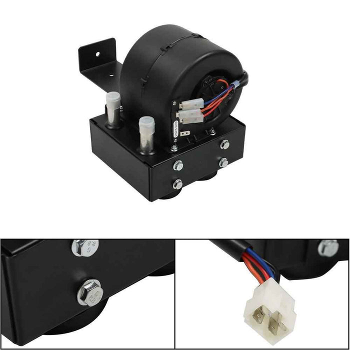 DURAFORCE Fit for Polaris Ranger XP 1000 Cab Heater Kit With Defrost 2018-Current