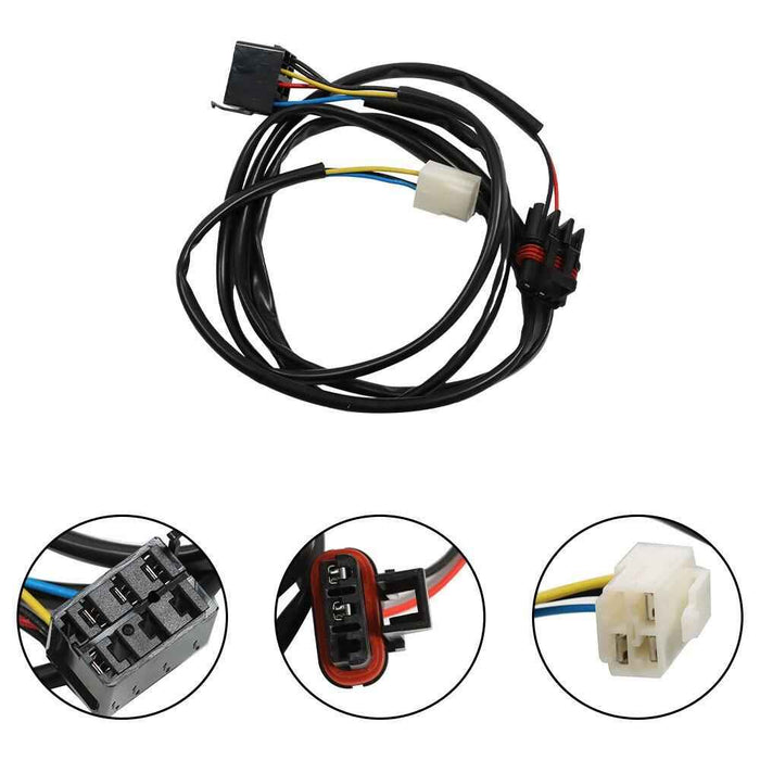 DURAFORCE Fit for Polaris Ranger XP 1000 Cab Heater Kit With Defrost 2018-Current