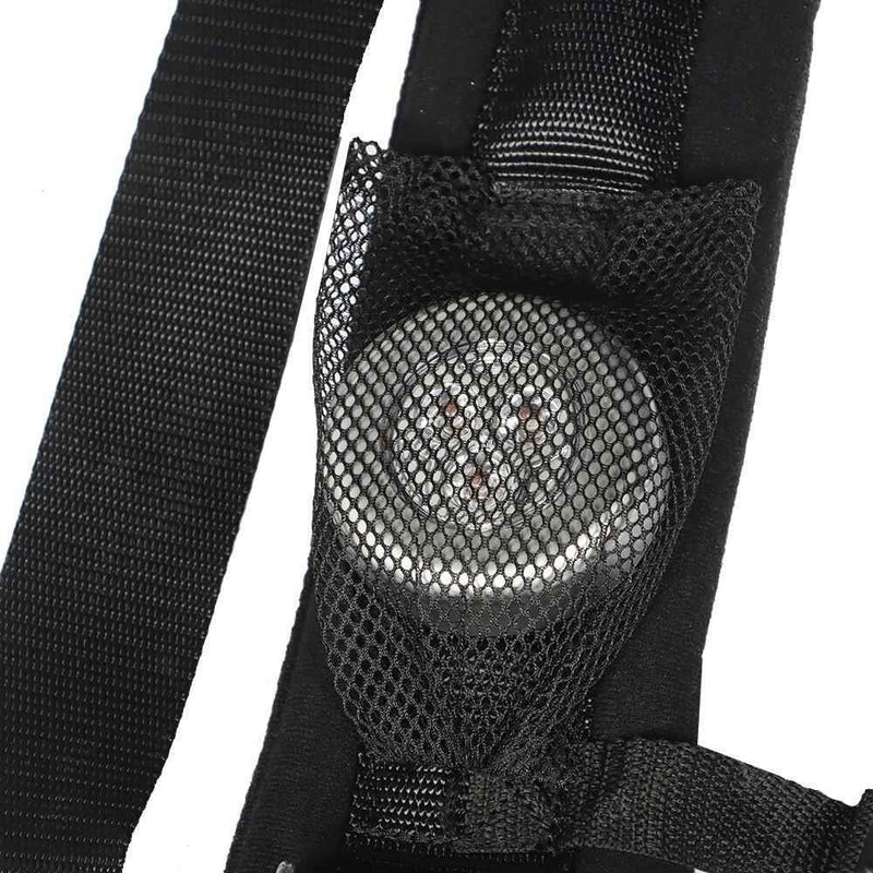 DURAFORCE USA 4 Pack Seat Belt Harness 4 Point 2" Padded Black For Polaris RZR XP S 4 1000