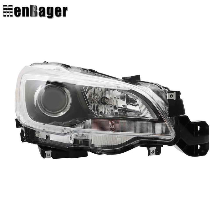 DURAFORCE For 2015-2017 Subaru Legacy/Outback Passenger Side Black Halogen Headlight Assy