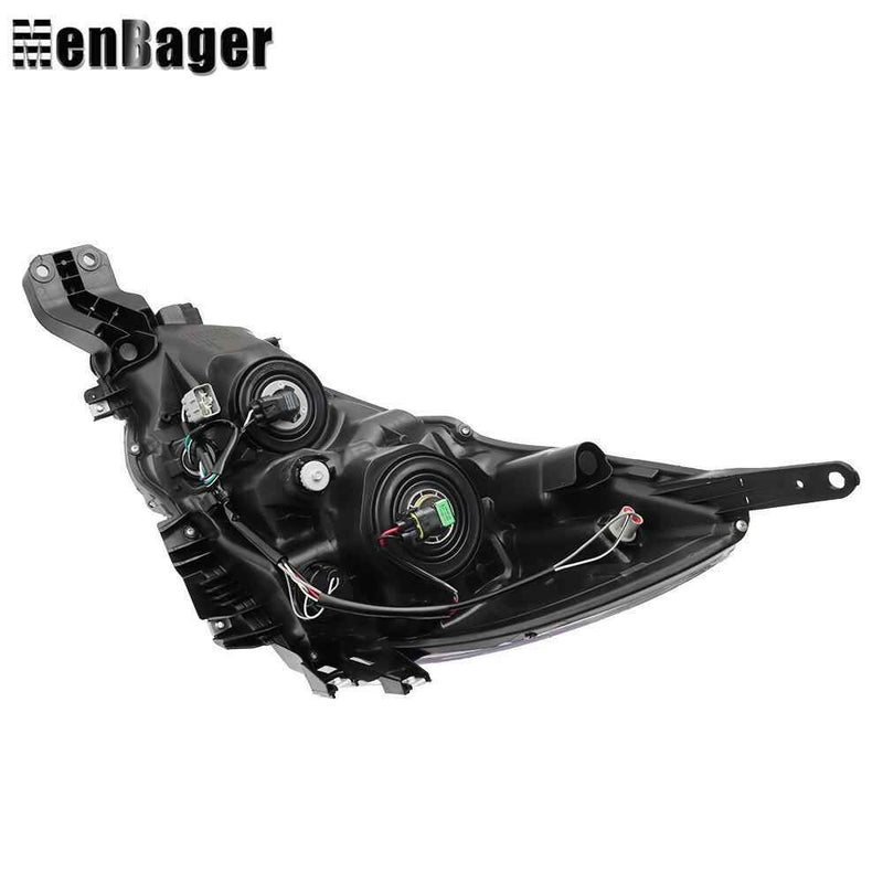 DURAFORCE For 2015-2017 Subaru Legacy/Outback Passenger Side Black Halogen Headlight Assy