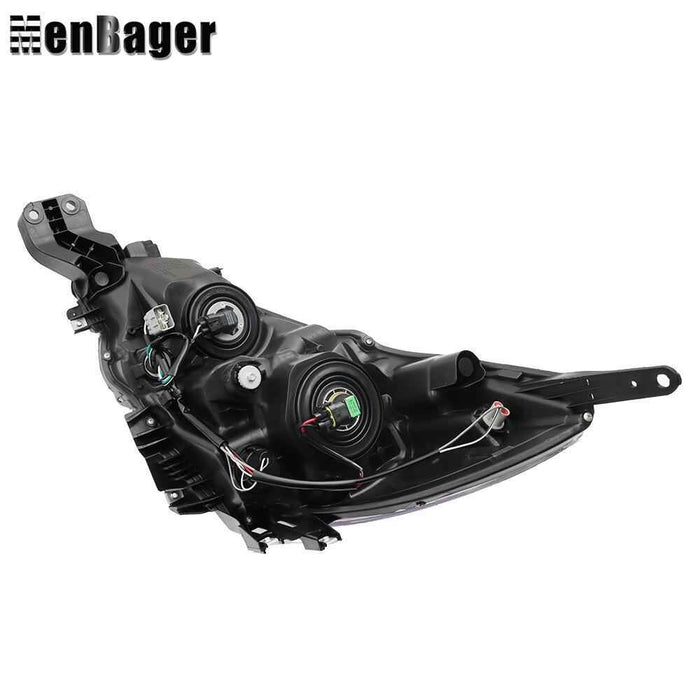 DURAFORCE For 2015-2017 Subaru Legacy/Outback Passenger Side Black Halogen Headlight Assy